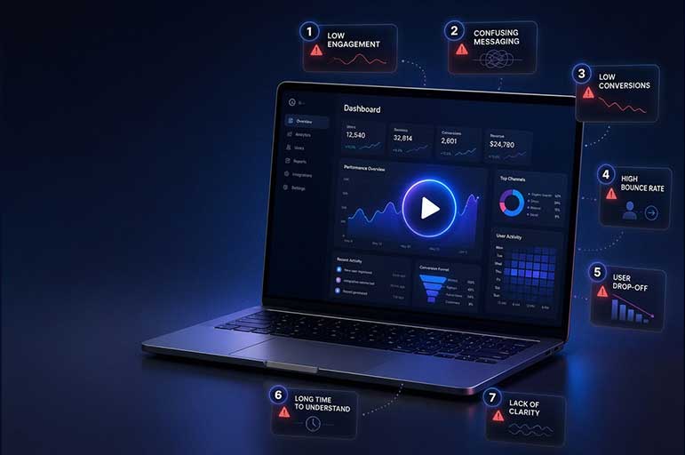 Why Your SaaS Product Needs an Explainer Video?