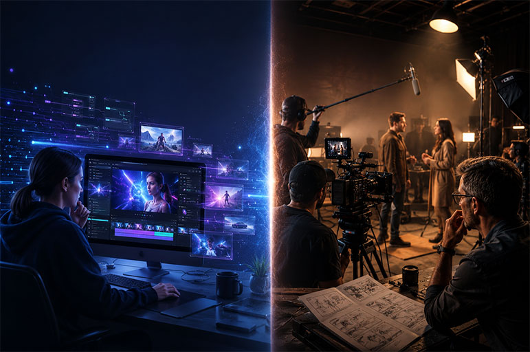 AI Video Ads vs. Traditional Production: Which One Actually Grows Your Business?