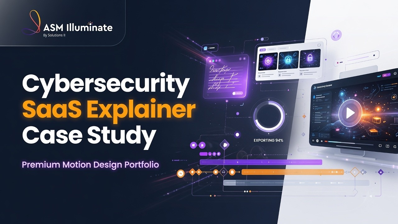 ASM Illuminate SaaS Explainer Video Case Study